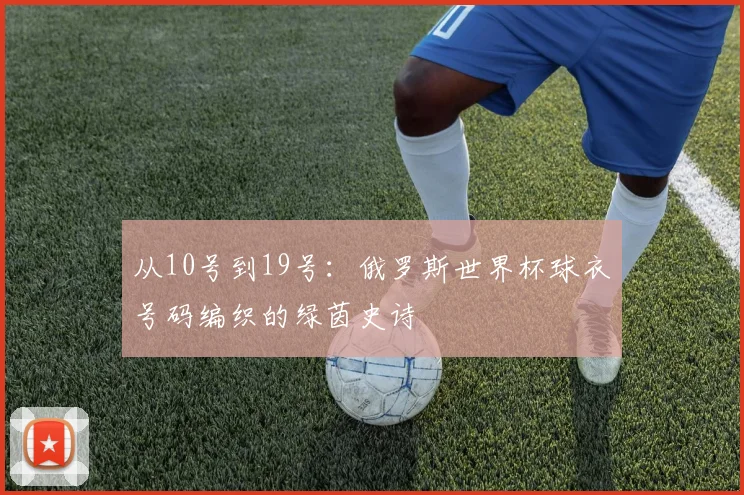 从10号到19号：俄罗斯世界杯球衣号码编织的绿茵史诗