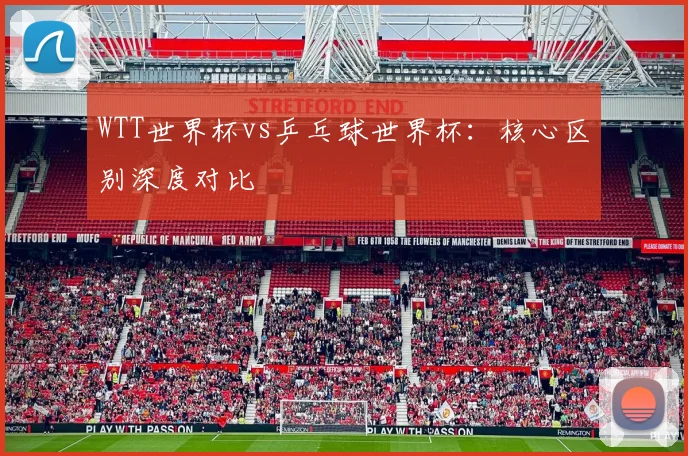 WTT世界杯vs乒乓球世界杯:核心区别深度对比