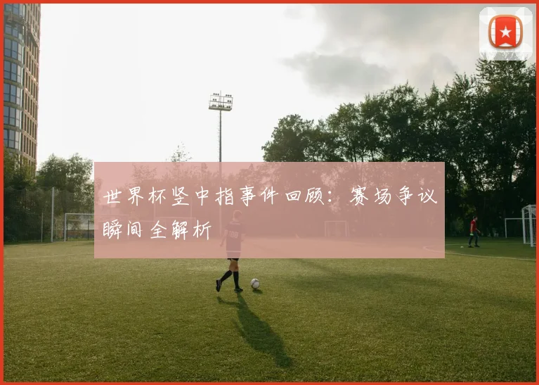 世界杯竖中指事件回顾:赛场争议瞬间全解析