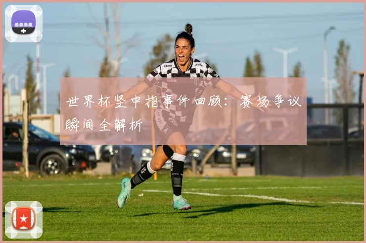 世界杯竖中指事件回顾:赛场争议瞬间全解析