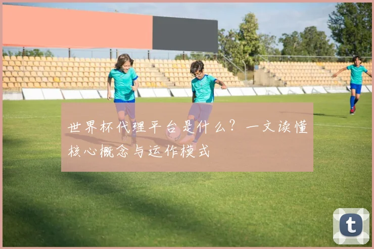世界杯代理平台是什么?一文读懂核心概念与运作模式