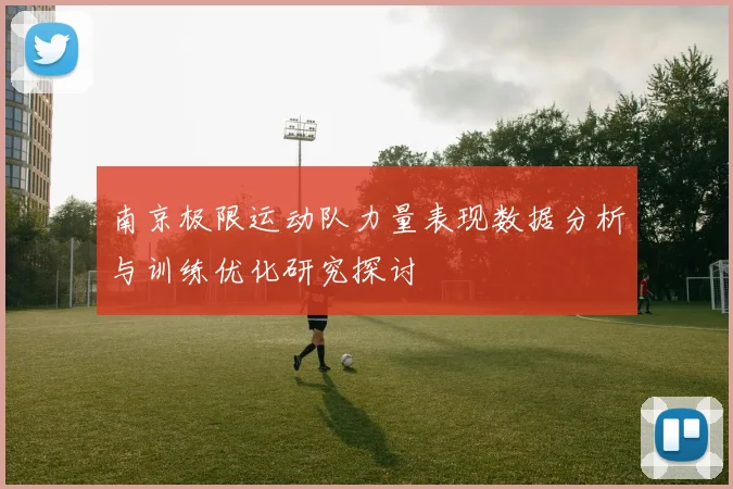 南京极限运动队力量表现数据分析与训练优化研究探讨
