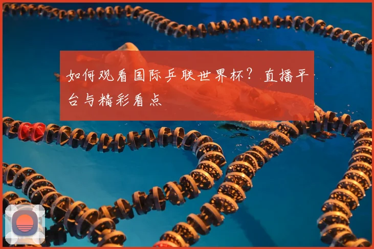 如何观看国际乒联世界杯?直播平台与精彩看点