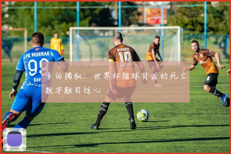 专访揭秘:世界杯赌球背后的死亡数字触目惊心